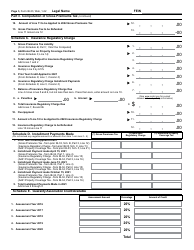 Form IB-33 Gross Premiums Tax Return - Property and Casualty Companies - North Carolina, Page 4