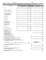 Form IB-33 Gross Premiums Tax Return - Property and Casualty Companies - North Carolina, Page 5