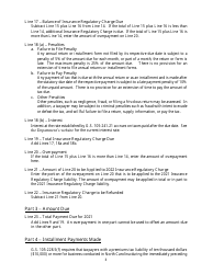 Instructions for Form IB-43 Gross Premiums Tax Return - Self-insured Workers&#039; Compensation Corporation - North Carolina, Page 3
