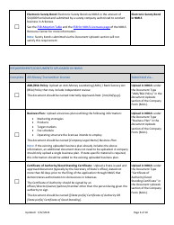 Ar Money Transmitter License New Application Checklist (Company) - Arkansas, Page 6