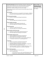 Ar Money Transmitter License New Application Checklist (Company) - Arkansas, Page 8