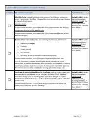 Ar Currency Exchanger New Application Checklist (Company) - Arkansas, Page 6