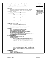 Ar Currency Exchanger New Application Checklist (Company) - Arkansas, Page 7