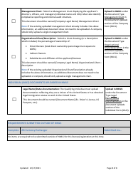 Ar Currency Exchanger New Application Checklist (Company) - Arkansas, Page 8