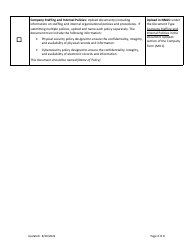 Ar Mortgage Broker License New Application Checklist (Company) - Arkansas, Page 6