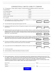 Form IS-11 Application for Commodity Dealer License - Idaho, Page 2