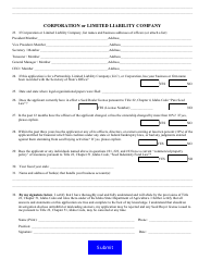 Form IS-11 Application for Seed Buyer License - Idaho, Page 2