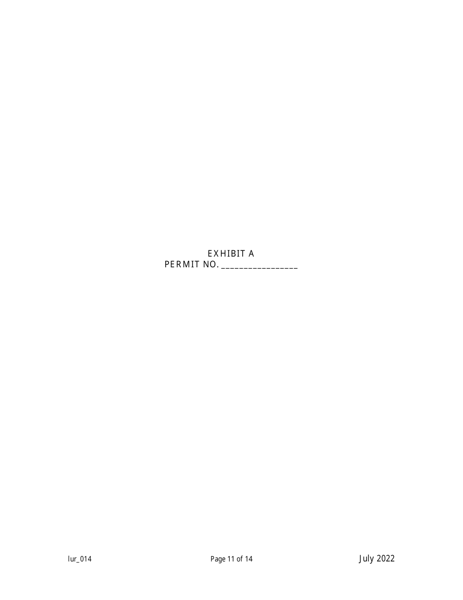 Grant of Conservation Restriction / Easement (Public Access to the Waterfront) - New Jersey, Page 11