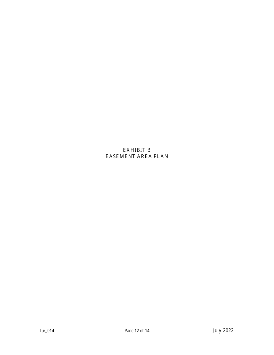 Grant of Conservation Restriction / Easement (Public Access to the Waterfront) - New Jersey, Page 12