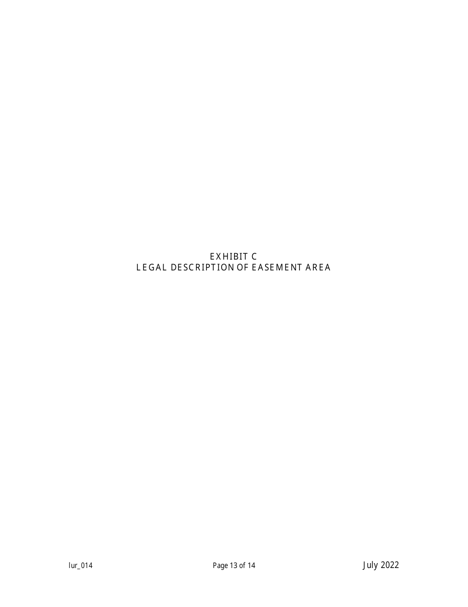 Grant of Conservation Restriction / Easement (Public Access to the Waterfront) - New Jersey, Page 13