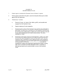 Grant of Conservation Restriction/Easement (Public Access to the Waterfront) - New Jersey, Page 14
