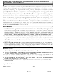 Nh Tb Financial Assistance Application - New Hampshire, Page 3