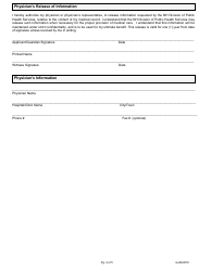 Nh Tb Financial Assistance Application - New Hampshire, Page 4