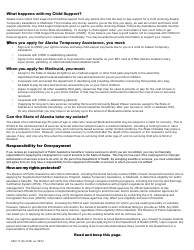Form GEN72 Eligibility Review Form - Alaska, Page 10