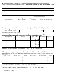 Form GEN72 Eligibility Review Form - Alaska, Page 3