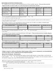 Form GEN72 Eligibility Review Form - Alaska, Page 4