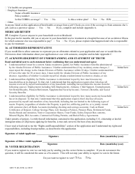Form GEN72 Eligibility Review Form - Alaska, Page 5
