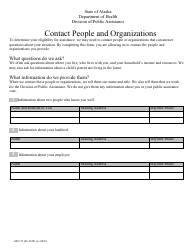 Form GEN72 Eligibility Review Form - Alaska, Page 6