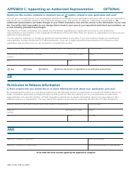 Form GEN72 Eligibility Review Form - Alaska, Page 8