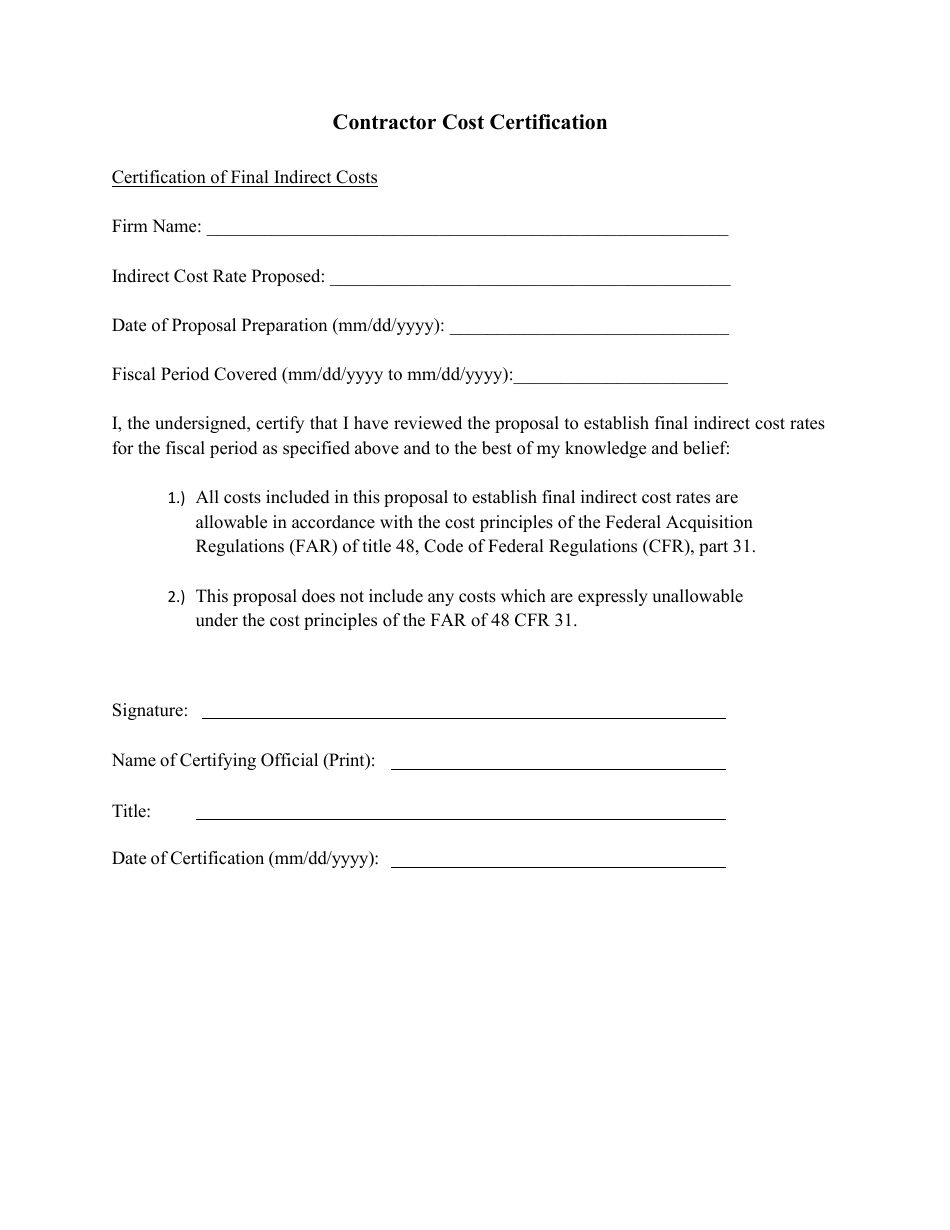Maryland Contractor Cost Certification Fill Out Sign Online and Maryland Contractor Cost Certification Fill Out Sign Online and