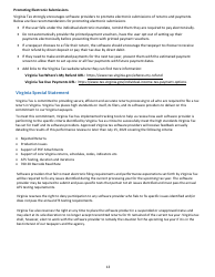 Tax Software Provider Letter of Intent - Virginia, Page 13