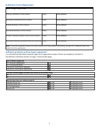 Tax Software Provider Letter of Intent - Virginia, Page 3