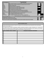 Tax Software Provider Letter of Intent - Virginia, Page 7