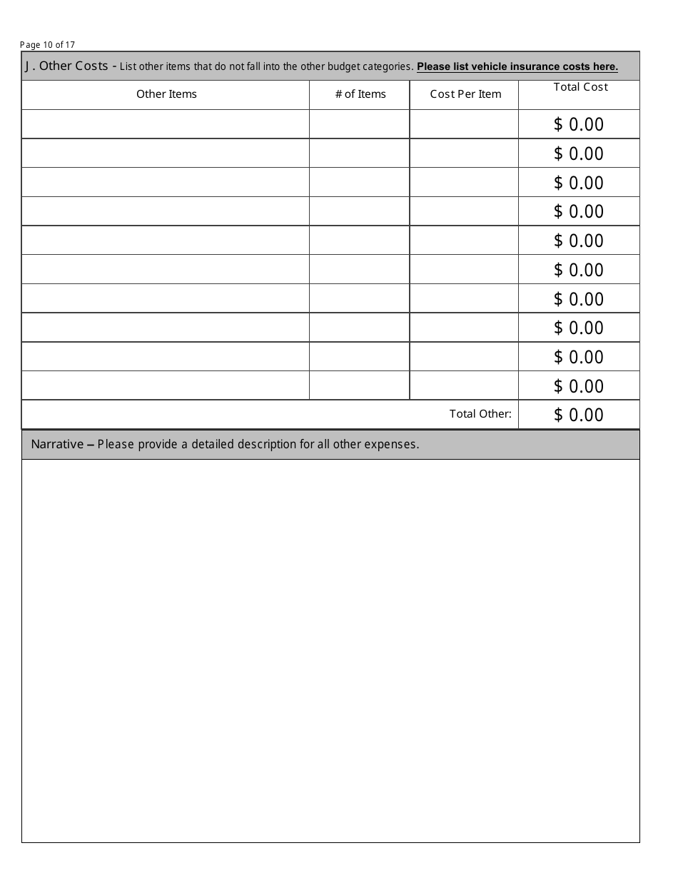 Edward Byrne Justice Assistance Grant (Jag) and Lottery Grant Application - North Dakota, Page 10
