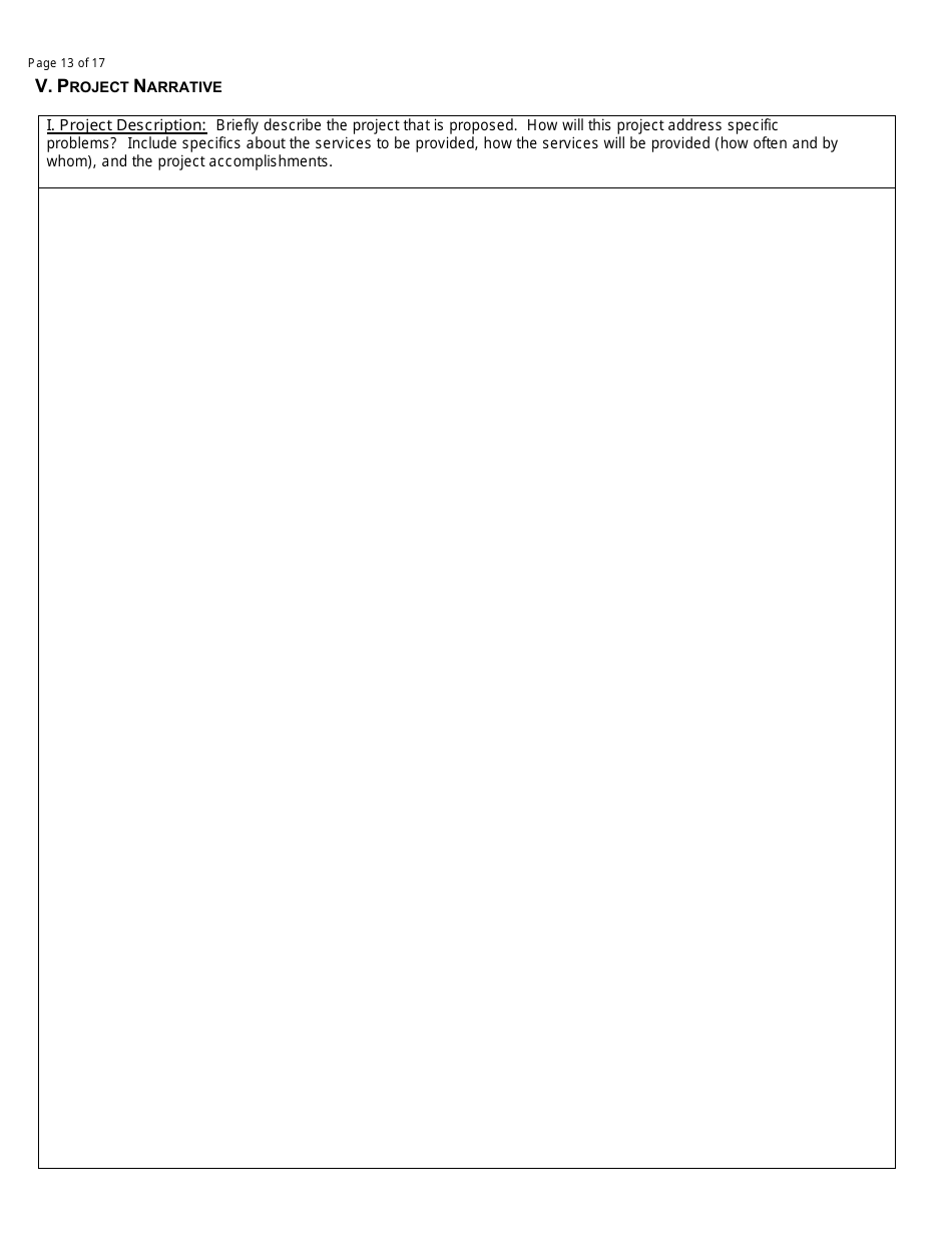 Edward Byrne Justice Assistance Grant (Jag) and Lottery Grant Application - North Dakota, Page 13
