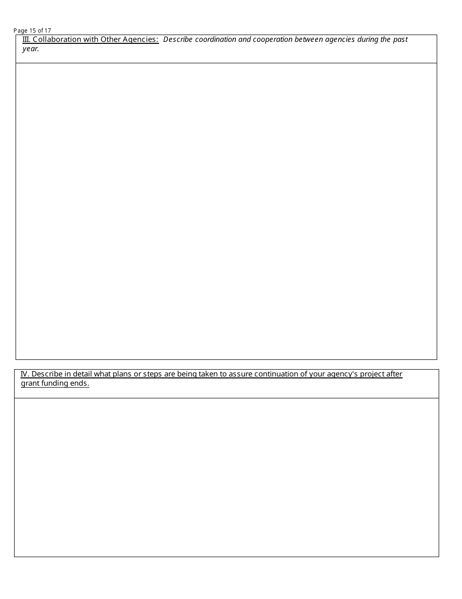 Edward Byrne Justice Assistance Grant (Jag) and Lottery Grant Application - North Dakota, Page 15