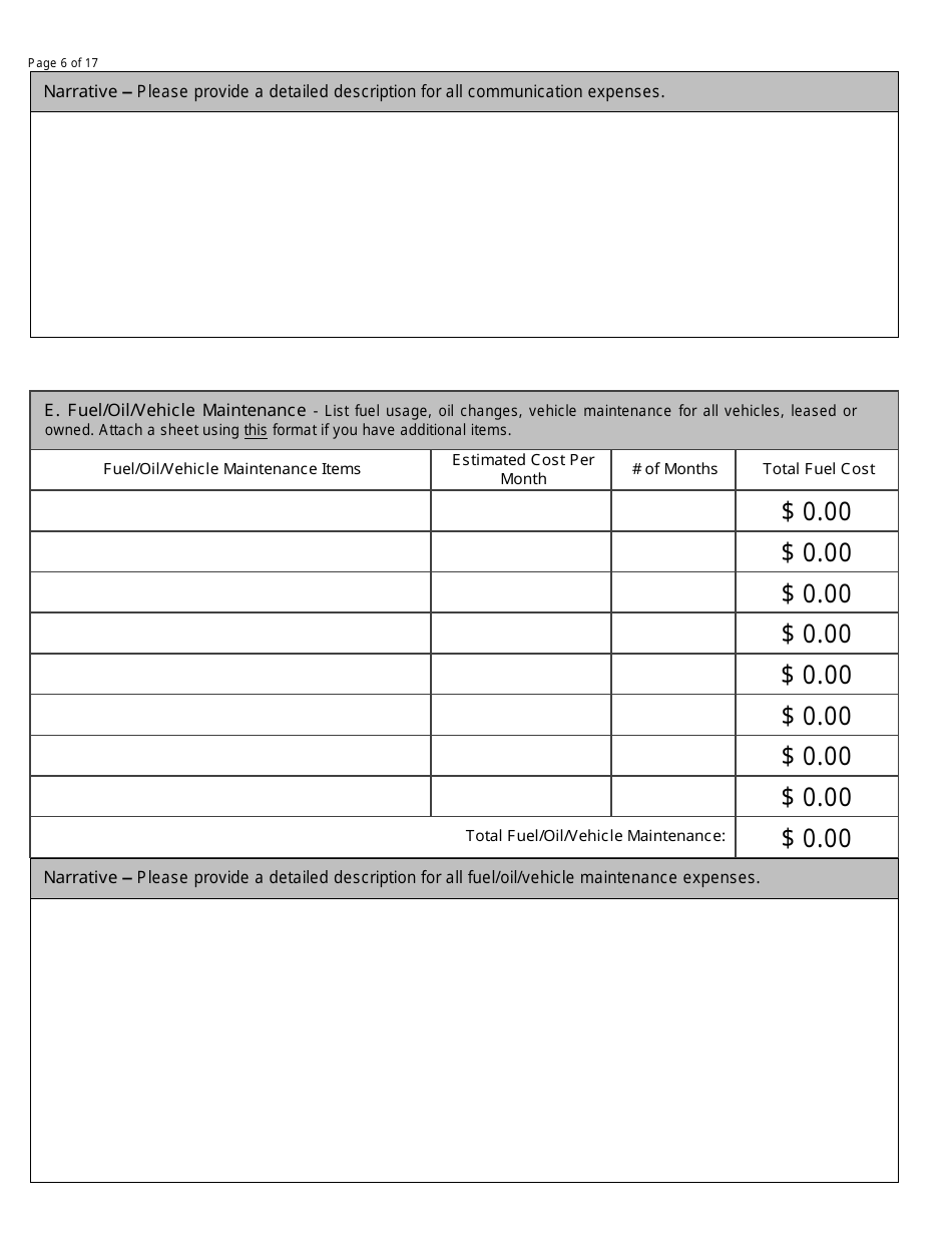 Edward Byrne Justice Assistance Grant (Jag) and Lottery Grant Application - North Dakota, Page 6