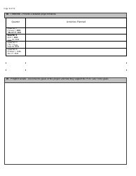 Project Safe Neighborhoods Grant Funds Request - North Dakota, Page 12