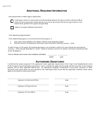 Project Safe Neighborhoods Grant Funds Request - North Dakota, Page 14