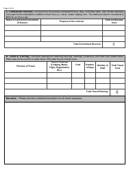 Project Safe Neighborhoods Grant Funds Request - North Dakota, Page 5