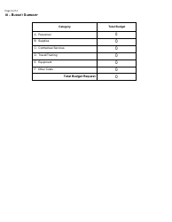 Project Safe Neighborhoods Grant Funds Request - North Dakota, Page 8