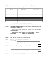 Documentation Report for Approved Nonpublic Elementary Schools - Nebraska, Page 4