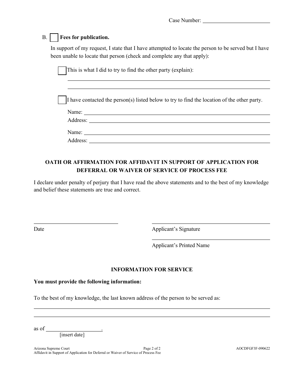 Form Aocdfgf3f - Fill Out, Sign Online And Download Fillable Pdf 