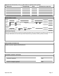 Form 1653 Behavioral Health and Narcotic Medication Consent Request - New Hampshire, Page 3