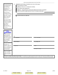 Form E-C3502.2 Eviction Complaint - Illinois, Page 2