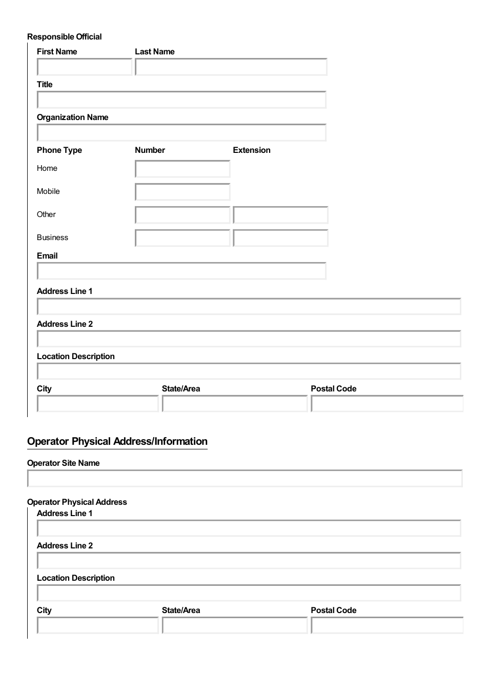 ADEM Form 029 Npdes Pesticide Adverse Incident Report - Alabama, Page 4