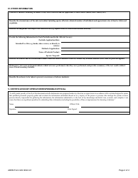 ADEM Form 029 Npdes Pesticide Adverse Incident Report - Alabama, Page 9