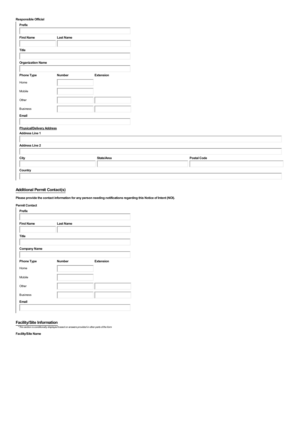 ADEM Form 024 Notice of Intent - Npdes General Permit Number Alr100000 (Construction Stormwater) - Alabama, Page 13