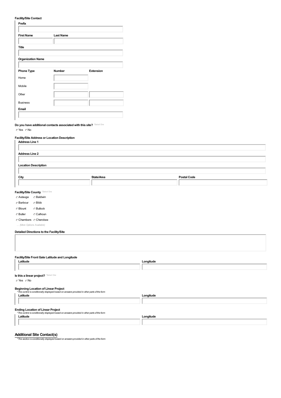 ADEM Form 024 Notice of Intent - Npdes General Permit Number Alr100000 (Construction Stormwater) - Alabama, Page 14