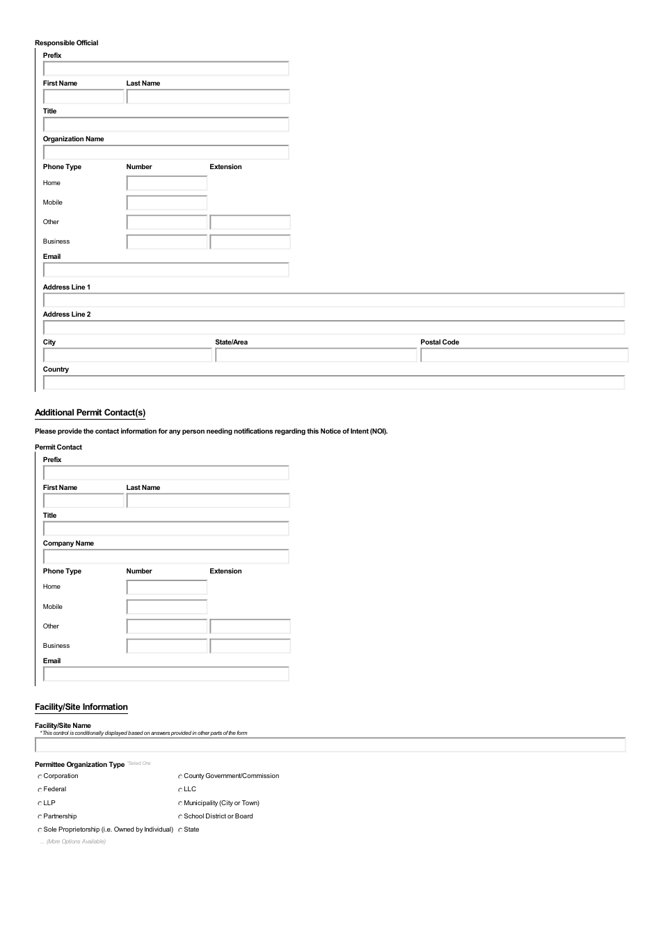 ADEM Form 024 Notice of Intent - Npdes General Permit Number Alr100000 (Construction Stormwater) - Alabama, Page 22