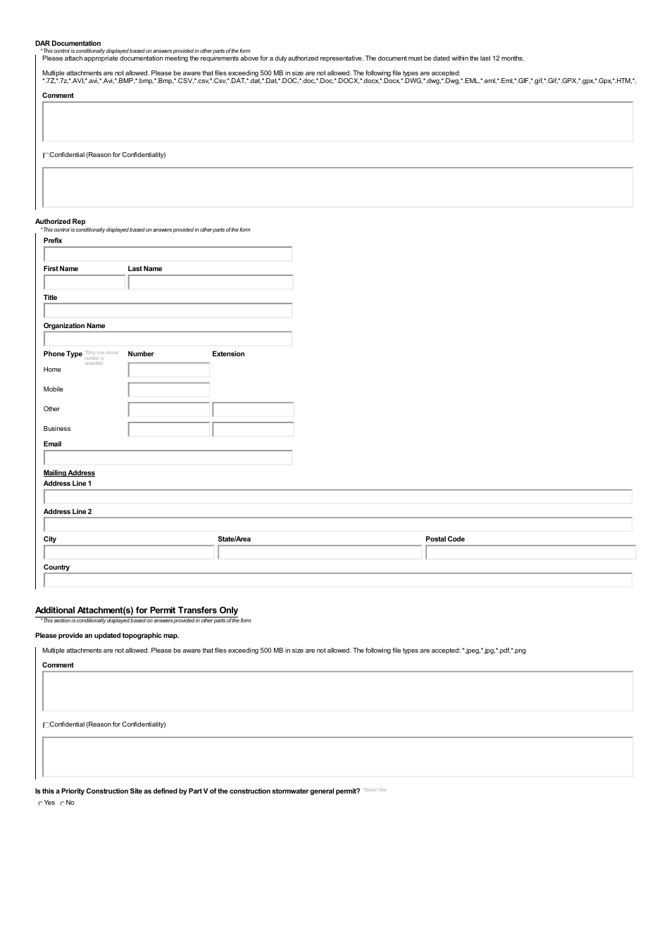 ADEM Form 024 Notice of Intent - Npdes General Permit Number Alr100000 (Construction Stormwater) - Alabama, Page 27