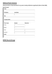 ADEM Form 028 Notice of Intent - Npdes General Permit Number Alg870000 (Pesticides) - Alabama, Page 13