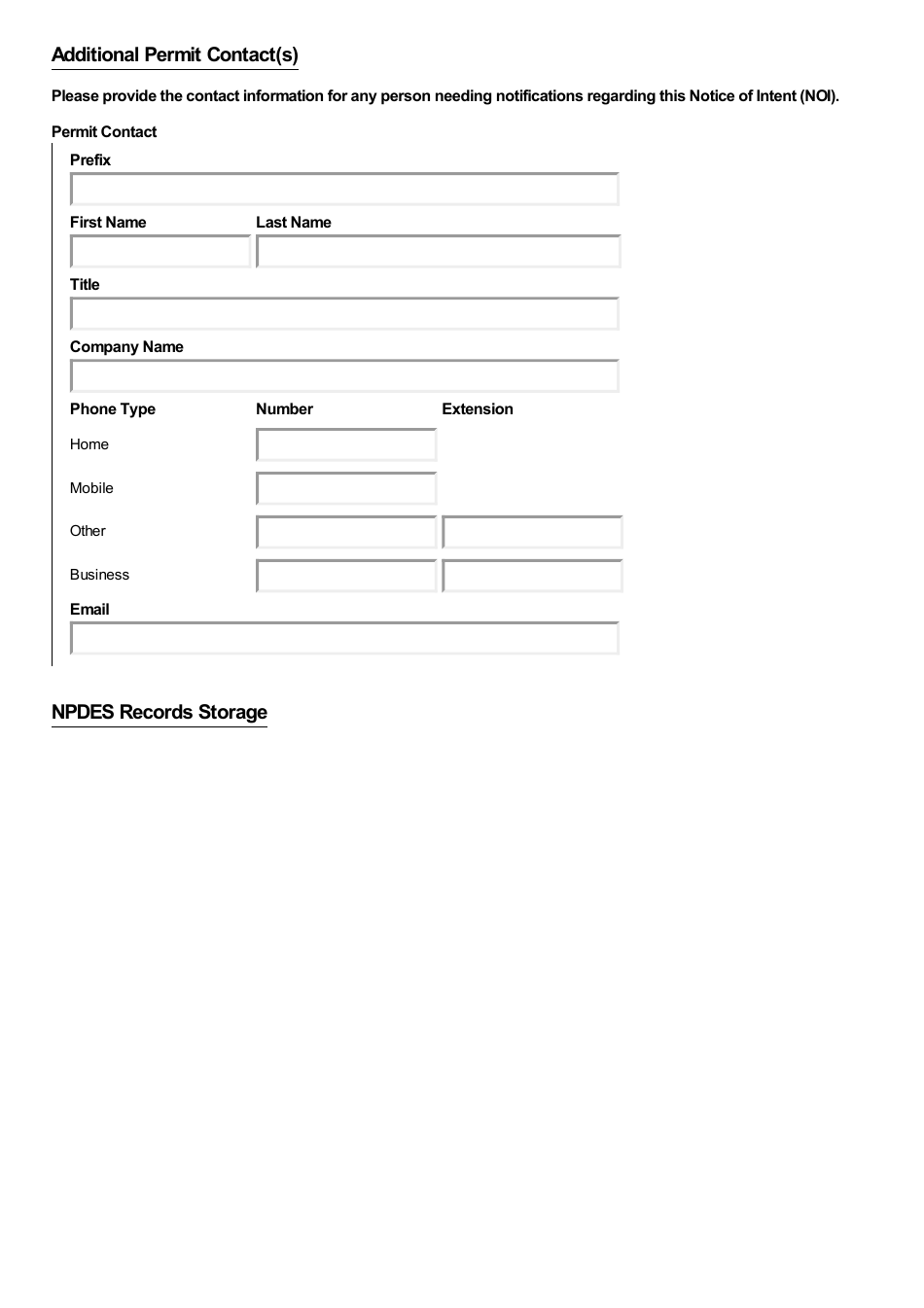 ADEM Form 028 Notice of Intent - Npdes General Permit Number Alg870000 (Pesticides) - Alabama, Page 13