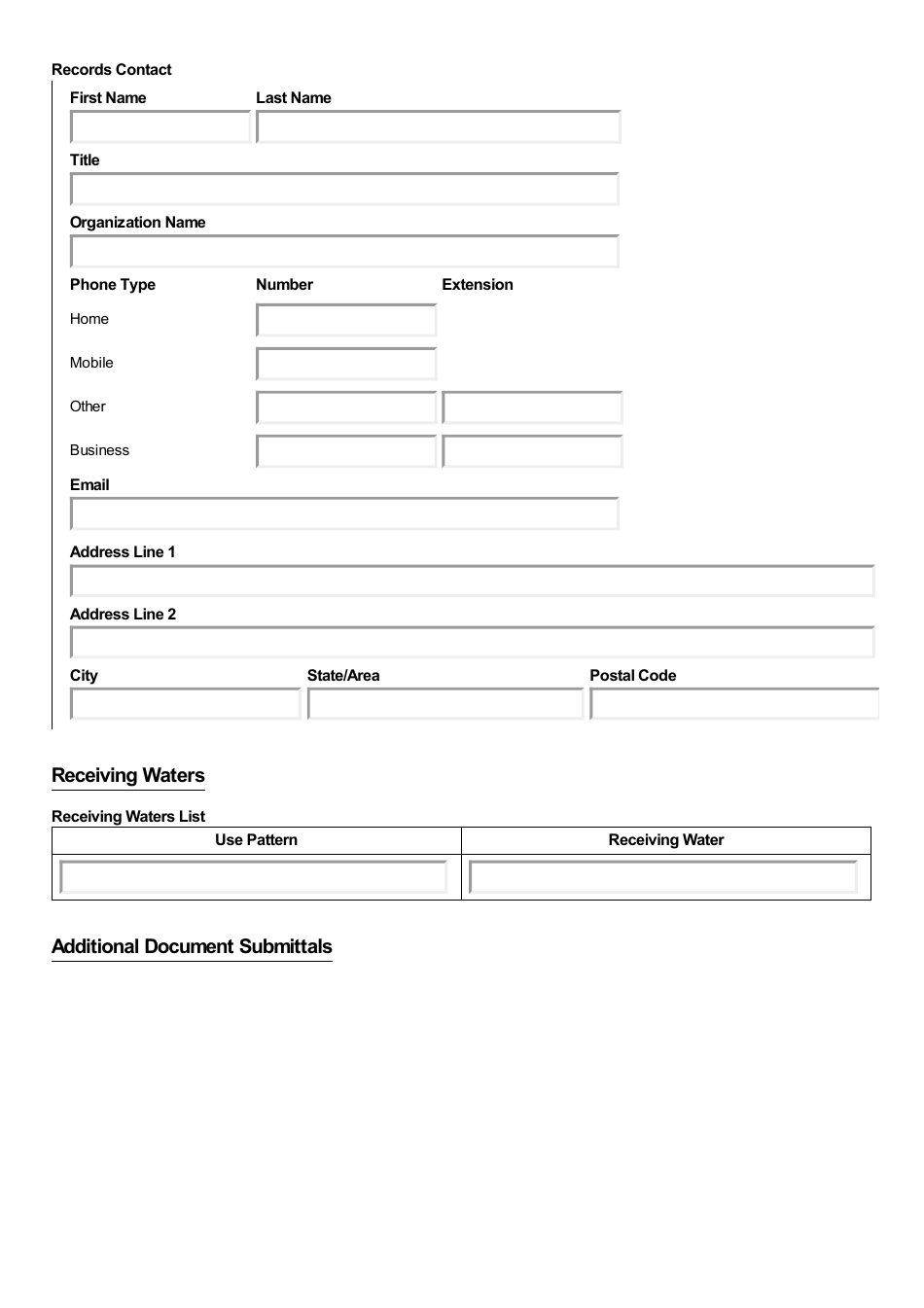 ADEM Form 028 Notice of Intent - Npdes General Permit Number Alg870000 (Pesticides) - Alabama, Page 14