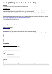 ADEM Form 028 Notice of Intent - Npdes General Permit Number Alg870000 (Pesticides) - Alabama, Page 17