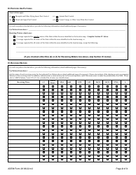 ADEM Form 028 Notice of Intent - Npdes General Permit Number Alg870000 (Pesticides) - Alabama, Page 33